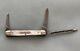 Rare 1848-1913 Waterville Old Pearl Folding Antique Pocket Knife With File Usa
