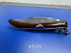 RARE VINTAGE OKAPI Folding Knife Original MADE IN GERMANY 1st Edition