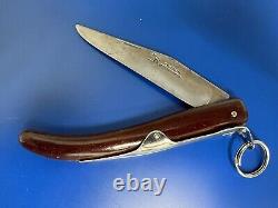 RARE VINTAGE OKAPI Folding Knife Original MADE IN GERMANY 1st Edition