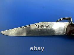 RARE VINTAGE OKAPI Folding Knife Original MADE IN GERMANY 1st Edition