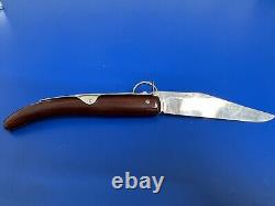 RARE VINTAGE OKAPI Folding Knife Original MADE IN GERMANY 1st Edition