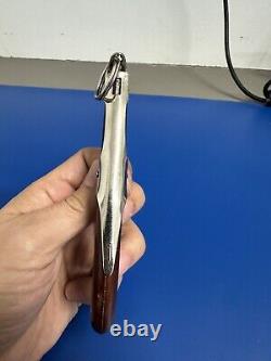 RARE VINTAGE OKAPI Folding Knife Original MADE IN GERMANY 1st Edition