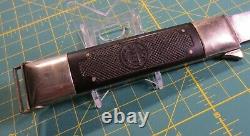 Rare 1920's Neft USA Improved Hunter No. 1 Folding Hunting Pocket Safety Knife