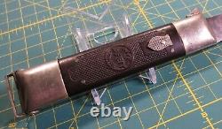 Rare 1920's Neft USA Improved Hunter No. 1 Folding Hunting Pocket Safety Knife