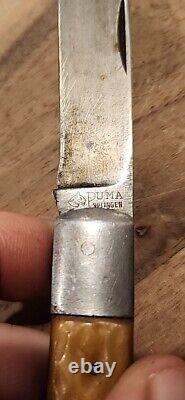 Rare Antique PUMA Folding Knife