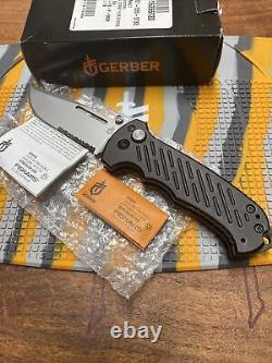 Rare/Discontinued Gerber Manual 06 Combat Folding Knife S30V Blade Made