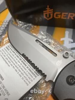 Rare/Discontinued Gerber Manual 06 Combat Folding Knife S30V Blade Made