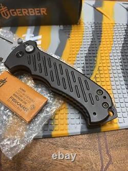 Rare/Discontinued Gerber Manual 06 Combat Folding Knife S30V Blade Made