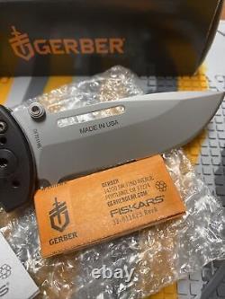 Rare/Discontinued Gerber Manual 06 Combat Folding Knife S30V Blade Made