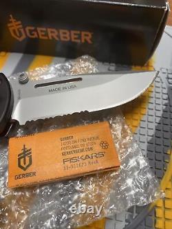 Rare/Discontinued Gerber Manual 06 Combat Folding Knife S30V Blade Made