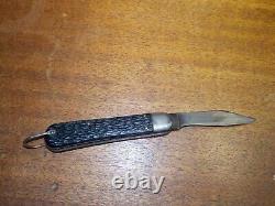Rare Vintage 40s Schrade Walden NY New York Folding Pocket Knife Hunter