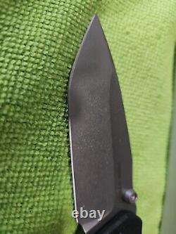 Real Steel Control Flipper Folding Knife Carbon Fiber/Titanium (3.4 SW) 3605F