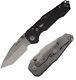 Real Steel Evolution Folding Knife 3.88 S35vn Steel Blade Carbon Fiber/titanium