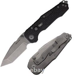 Real Steel Evolution Folding Knife 3.88 S35VN Steel Blade Carbon Fiber/Titanium