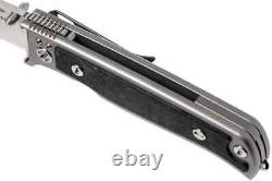 Real Steel Folding Knife 3.5 S35VN Steel Blade Carbon Fiber / Titanium Handle