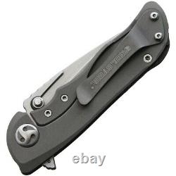 Real Steel Folding Knife 3 Bohler M390 Steel Blade Carbon Fiber/Titanium Handle