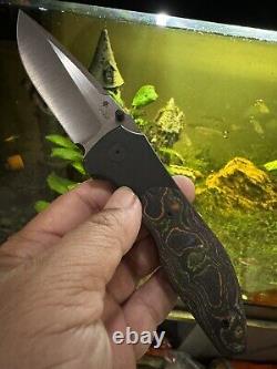 Reate Drop x Kirby Lambert Raine Folding Pocket Knife 80's Fat Carbon S90V