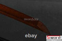 Red Dragon Saya Damascus Folded Steel Japanese Samurai Katana Sword Bloody Blade