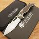 Rike Knife Unicorn Folding 3 Bohler M390 Stainless Blade Titanium/carbon Fiber