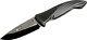 Rockstead Shin-dlc Japanese Folding Knife 3.5 Yxr7 Dlc Polished Blade, Aluminum