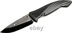Rockstead SHIN-DLC Japanese Folding Knife 3.5 YXR7 DLC Polished Blade, Aluminum