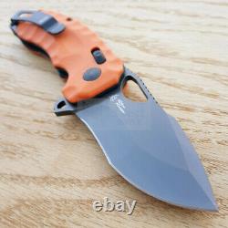 SOG Kiku XR LTE Folding Knife 3.3 CTS-XHP Steel Blade G10/Carbon Finber Handle