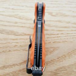 SOG Kiku XR LTE Folding Knife 3.3 CTS-XHP Steel Blade G10/Carbon Finber Handle