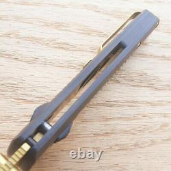 SOG Terminus XR Folding Knife S35VN Stainless Blade Black Carbon Fiber Handle