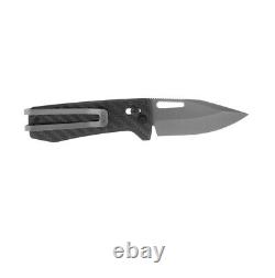 SOG Ultra XR Folding Knife 2.88 CPM S35VN Blade Carbon Fiber Handle