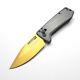 Sog Ultra Xr Folding Knife 2.88 Cpm S35vn Stainless Blade Carbon Fiber Handle