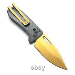 SOG Ultra XR Folding Knife 2.88 CPM S35VN Stainless Blade Carbon Fiber Handle