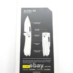 SOG Ultra XR Folding Knife 2.88 CPM S35VN Stainless Blade Carbon Fiber Handle