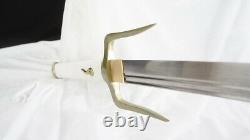 Samurai Champloo Mugen's Sword 1095 Folded Steel Blade Battle Ready Full Tang