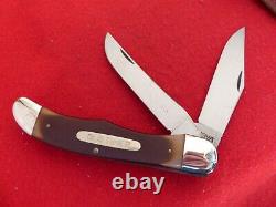 Schrade USA Old Timer mint in box 1972-2004 era folding hunter 25OT clasp knife