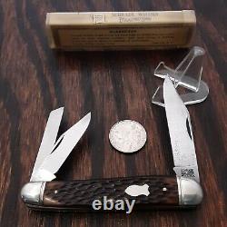 Schrade Walden Splitback Whittler 805 Knife Made In USA Vintage Folding Pocket