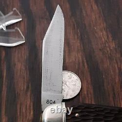 Schrade Walden Splitback Whittler 805 Knife Made In USA Vintage Folding Pocket