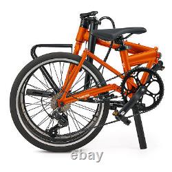 Secondhand Folding Bike for Adult 20'' Folding Bicycle Carbon Steel Frame