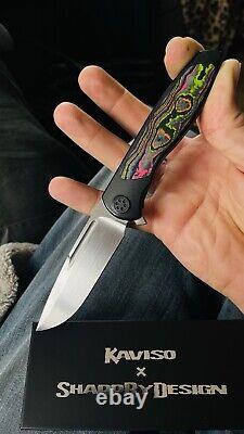 Sharp By Design Mini Tempest 80's Camo Carbon Fiber