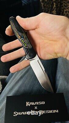 Sharp By Design Mini Tempest 80's Camo Carbon Fiber