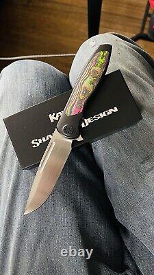 Sharp By Design Mini Tempest 80's Camo Carbon Fiber