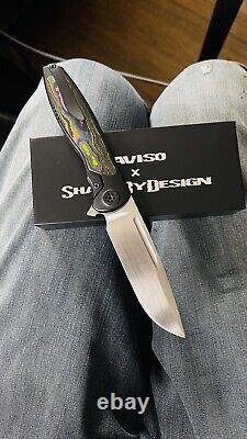 Sharp By Design Mini Tempest 80's Camo Carbon Fiber