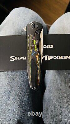 Sharp By Design Mini Tempest 80's Camo Carbon Fiber