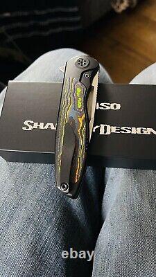 Sharp By Design Mini Tempest 80's Camo Carbon Fiber