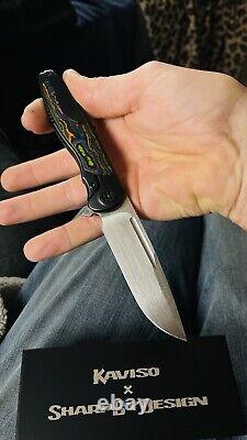 Sharp By Design Mini Tempest 80's Camo Carbon Fiber