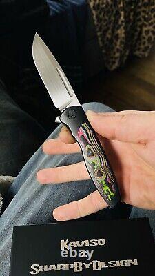 Sharp By Design Mini Tempest 80's Camo Carbon Fiber