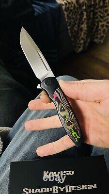 Sharp By Design Mini Tempest 80's Camo Carbon Fiber