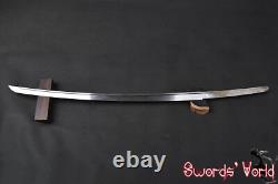 Sharp Folded Carbon Steel Bare Blade For Japanese Samurai Katana Sword Knife
