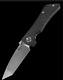 Southern Grind Spider Monkey Folding Knife 3.25 S35vn Steel Blade Carbon Fiber