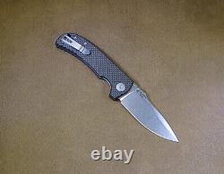 Spartan Blades Astor Folding Knife Black CF/G10 Handle CTS-XHP SW Blade New