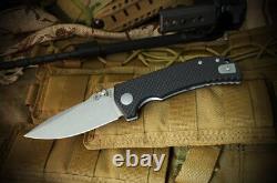 Spartan Blades Astor Linerlock Carbon Fiber/G10 Folding CTS-XHP Knife BL8CF
